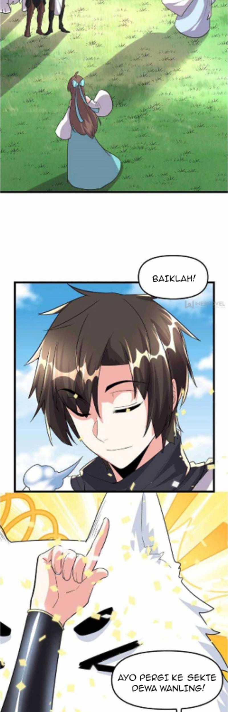 I Might Be A Fake Cultivator Chapter 102 Gambar 30