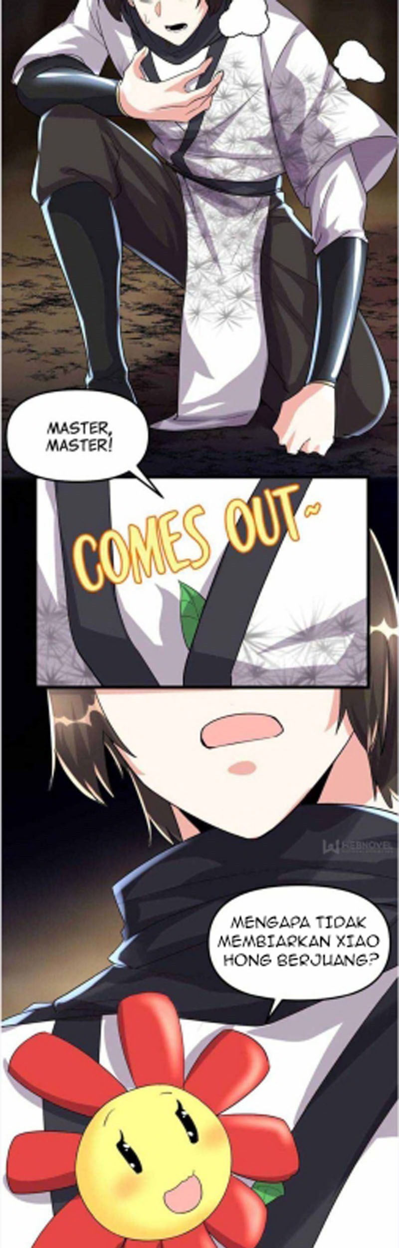 I Might Be A Fake Cultivator Chapter 102 Gambar 14