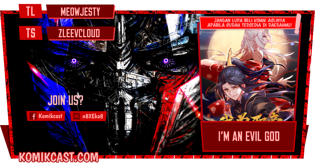 Baca Komik I’m An Evil God Chapter 155 Gambar 1