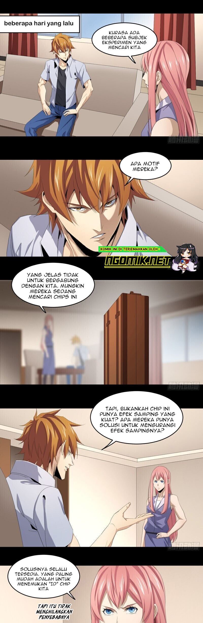 Winner Takes All Chapter 95 Gambar 6