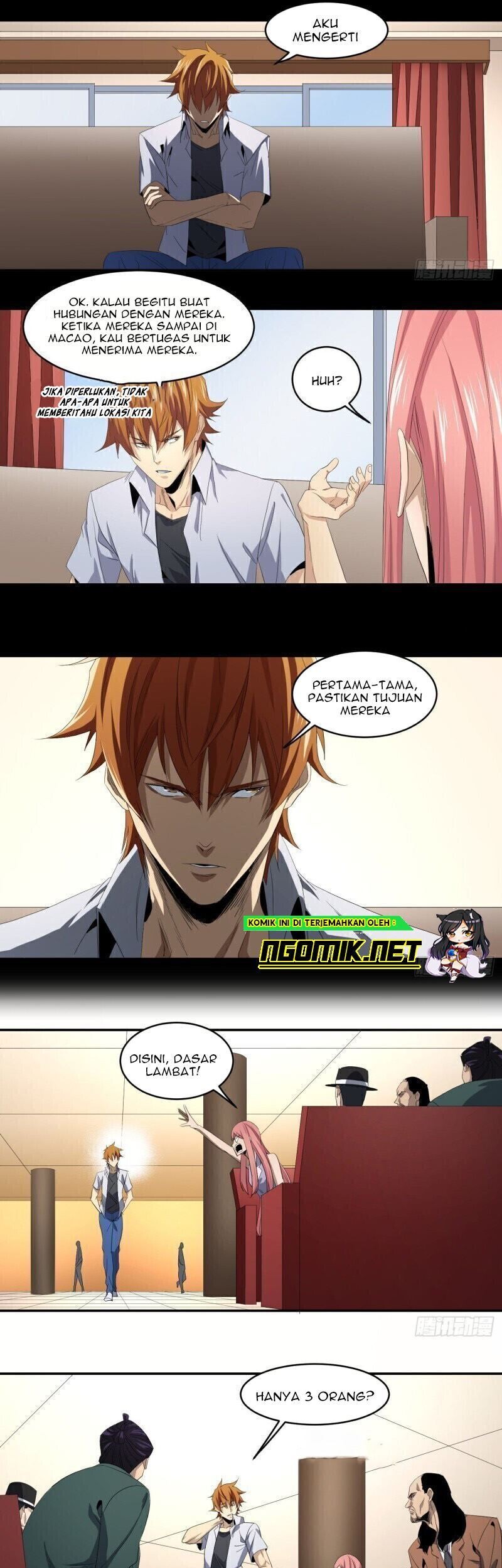 Winner Takes All Chapter 95 Gambar 8