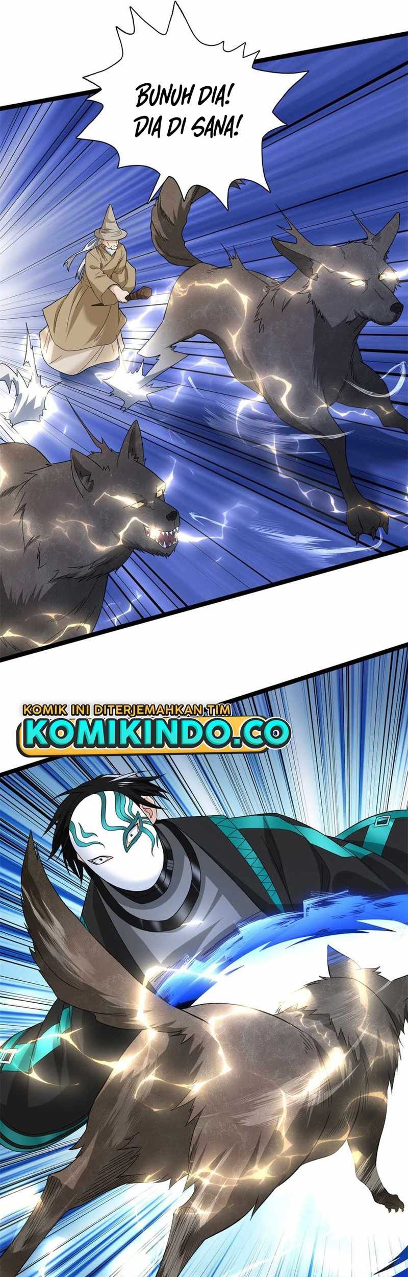 I Can Snatch 999 Types of Abilities Chapter 52 Gambar 19