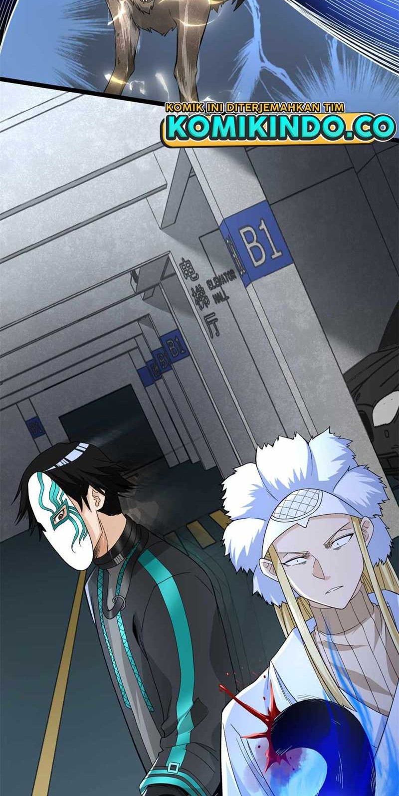 I Can Snatch 999 Types of Abilities Chapter 52 Gambar 23