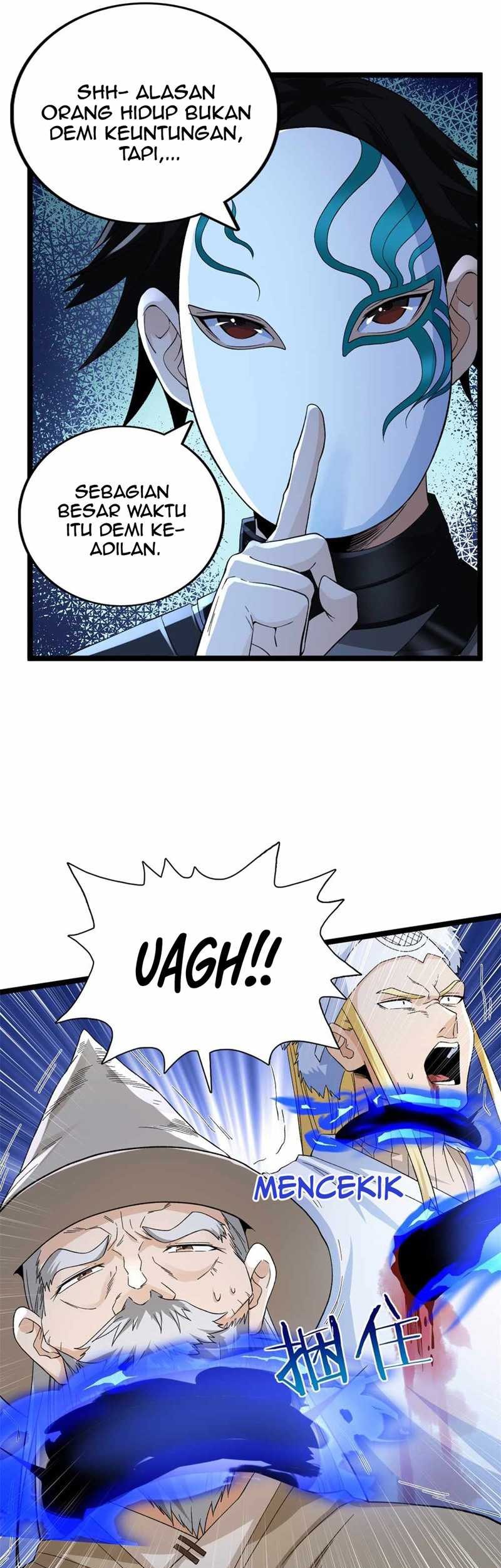 I Can Snatch 999 Types of Abilities Chapter 52 Gambar 27