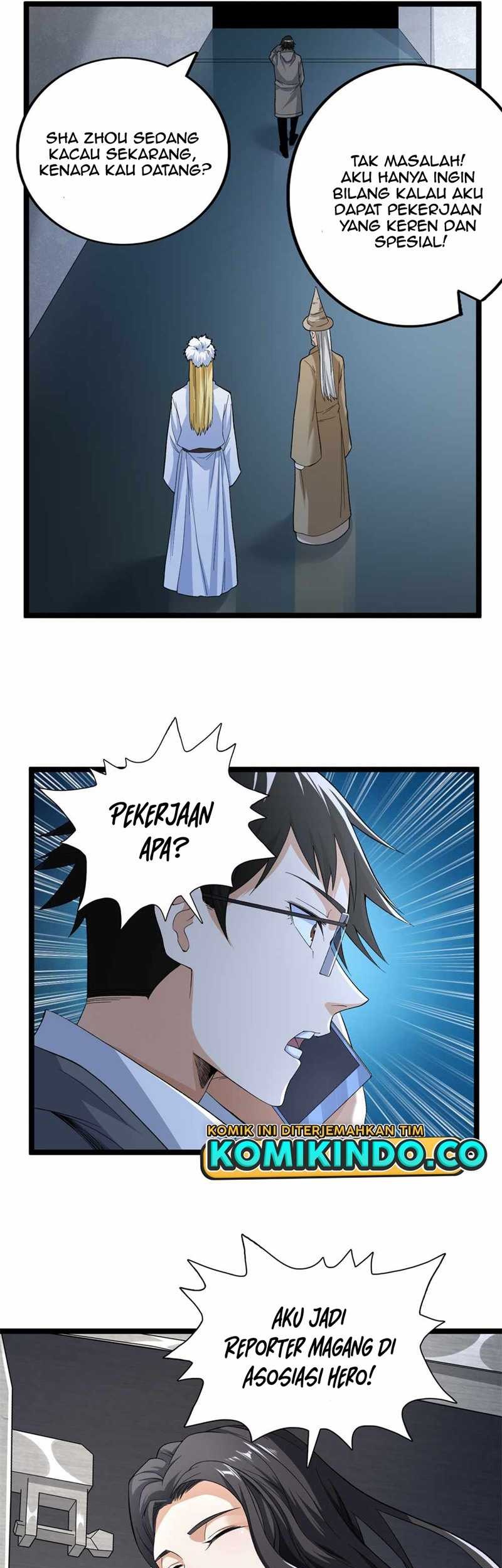 I Can Snatch 999 Types of Abilities Chapter 52 Gambar 11