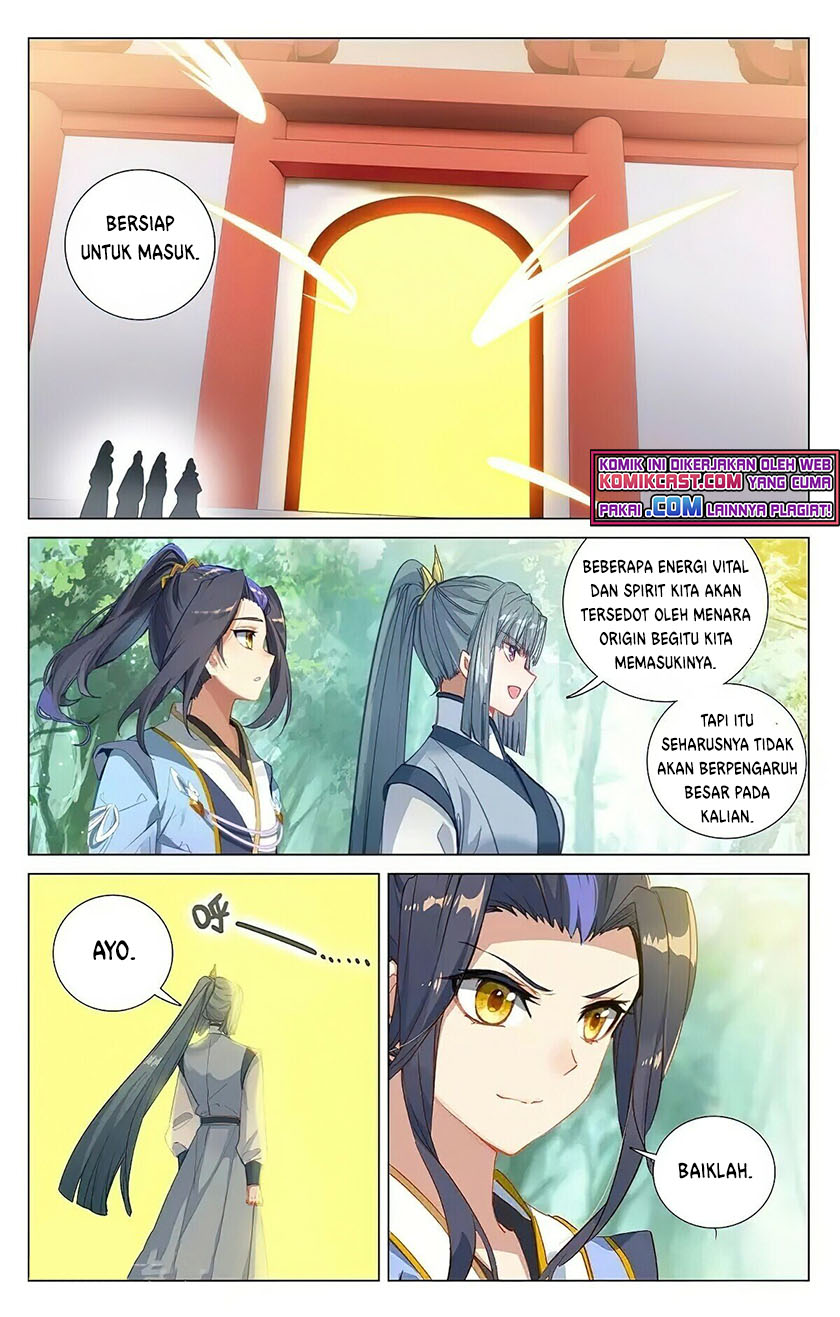 Yuan Zun Chapter 378 Gambar 6