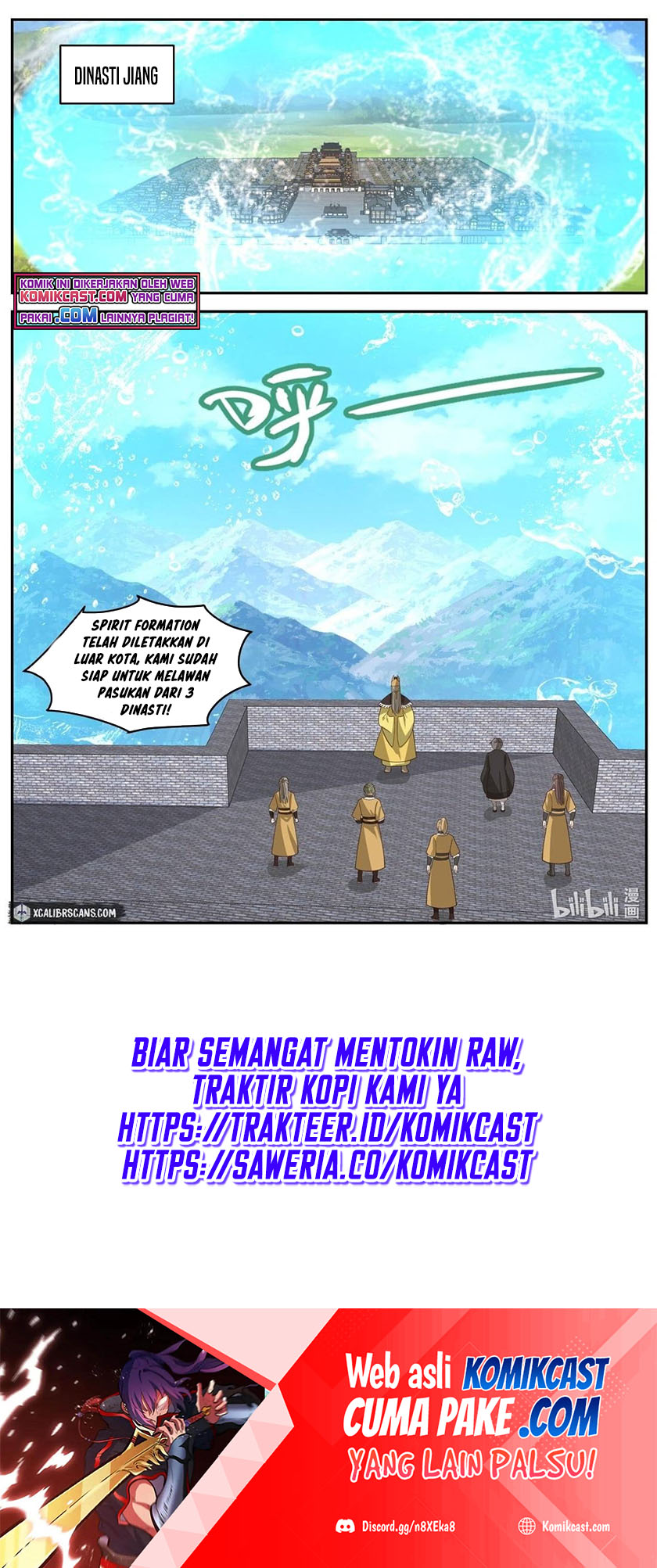 Baca Martial God Asura Chapter 394 Gambar 2