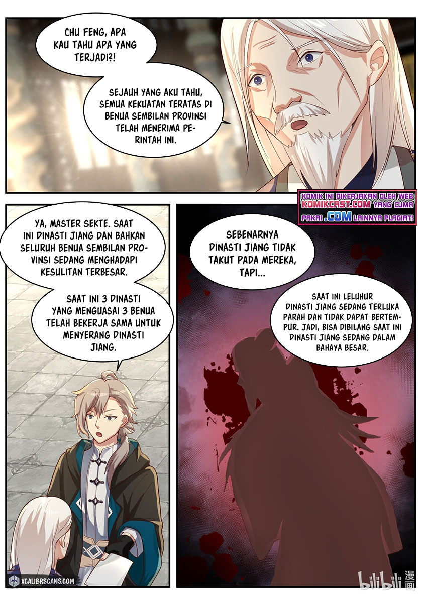 Martial God Asura Chapter 393 Gambar 10