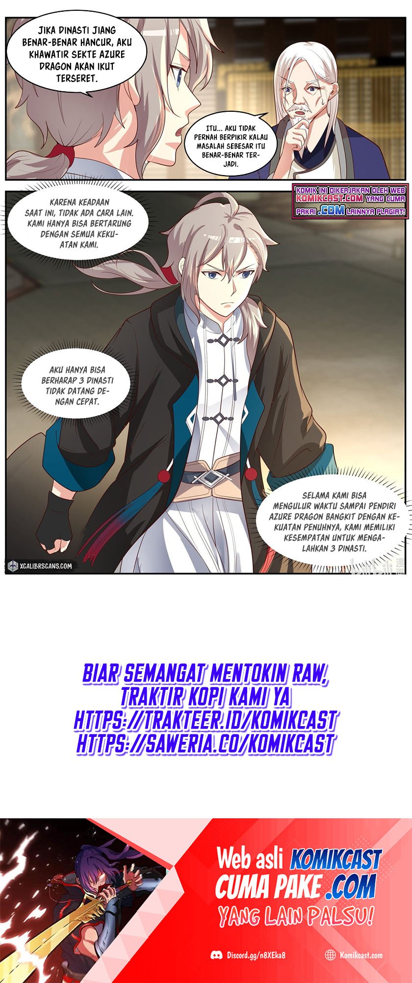 Martial God Asura Chapter 393 Gambar 11