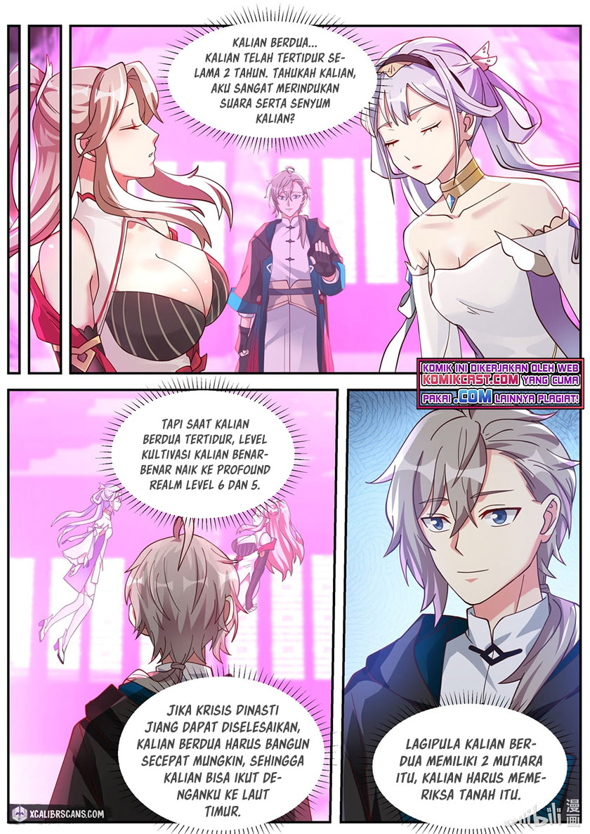 Martial God Asura Chapter 393 Gambar 3