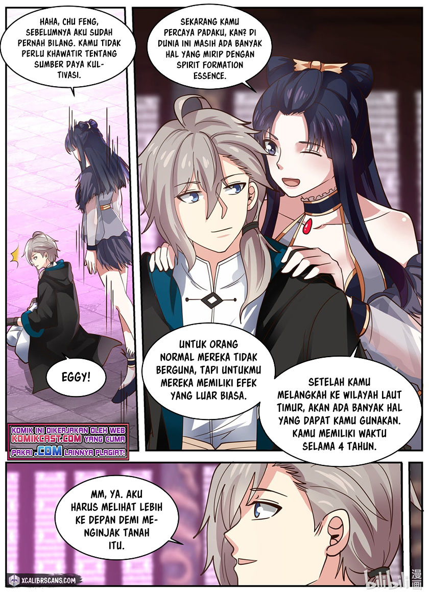 Martial God Asura Chapter 393 Gambar 7