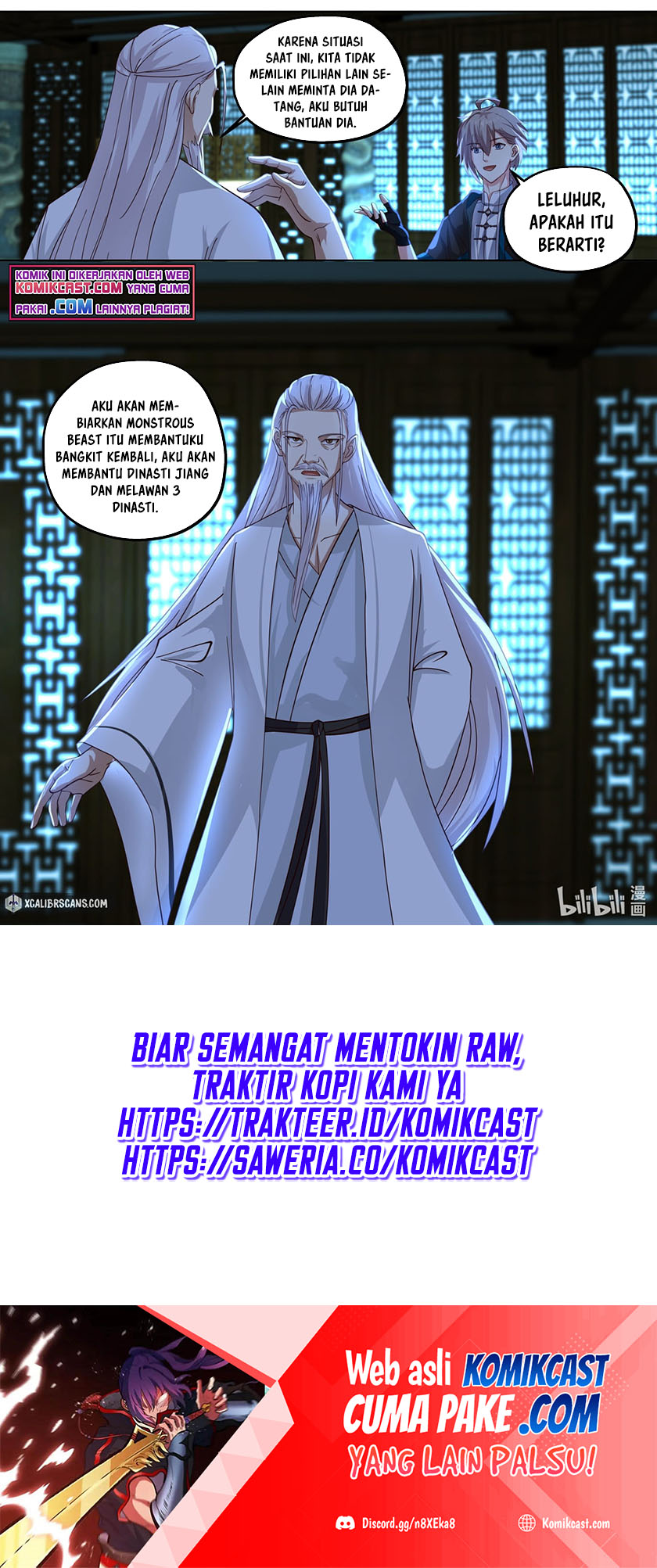 Martial God Asura Chapter 392 Gambar 11