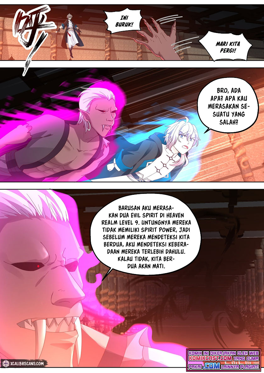 Martial God Asura Chapter 392 Gambar 6