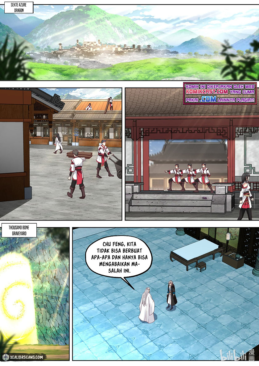 Martial God Asura Chapter 392 Gambar 8