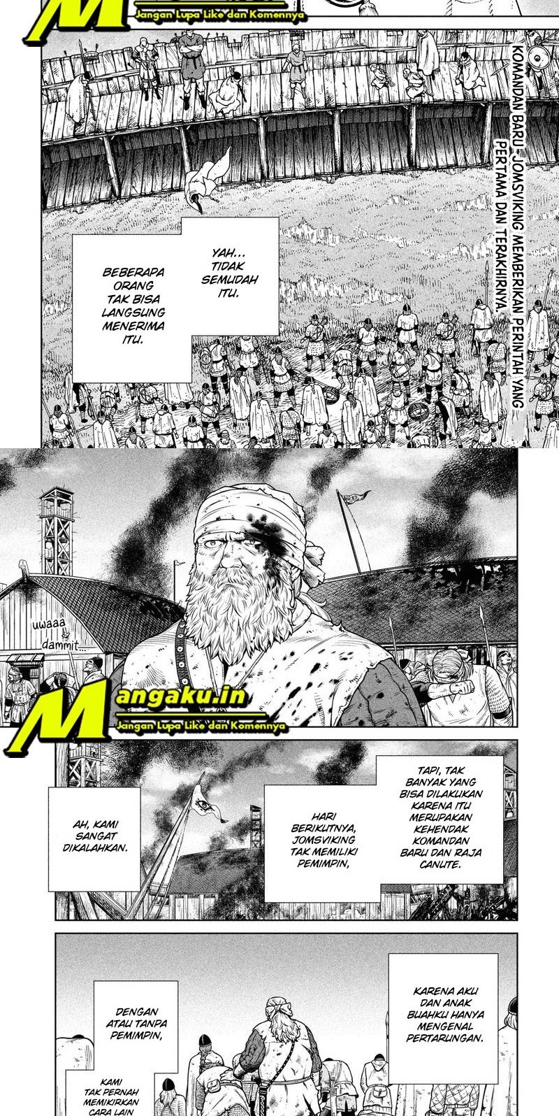 Baca Vinland Saga Chapter 190 Gambar 2
