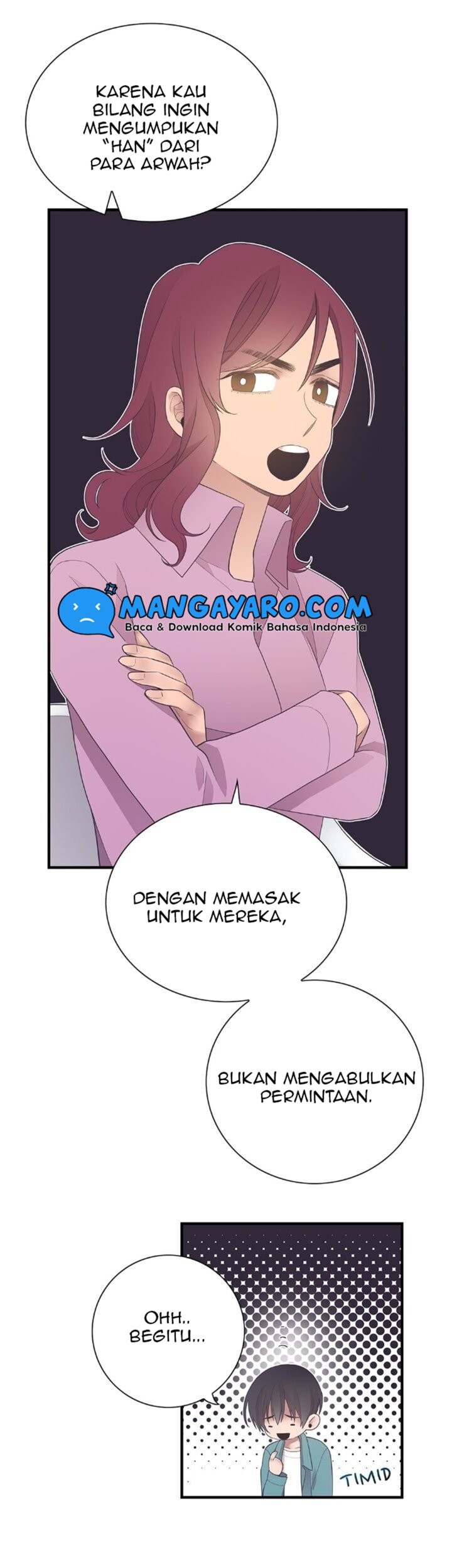 The Chef of Spirits Chapter 12 Gambar 34