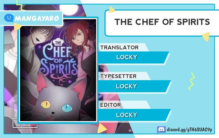 Baca Komik The Chef of Spirits Chapter 05.1 Gambar 1