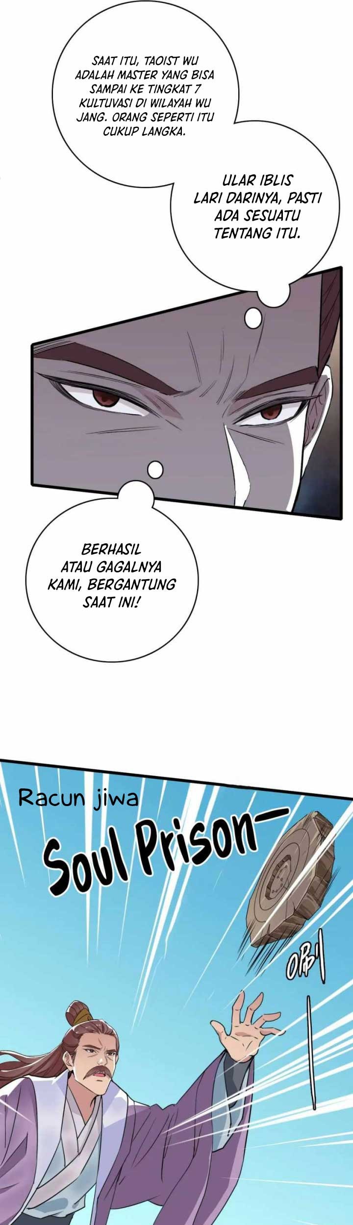 Supreme Taoist (2021) Chapter 39 Gambar 38
