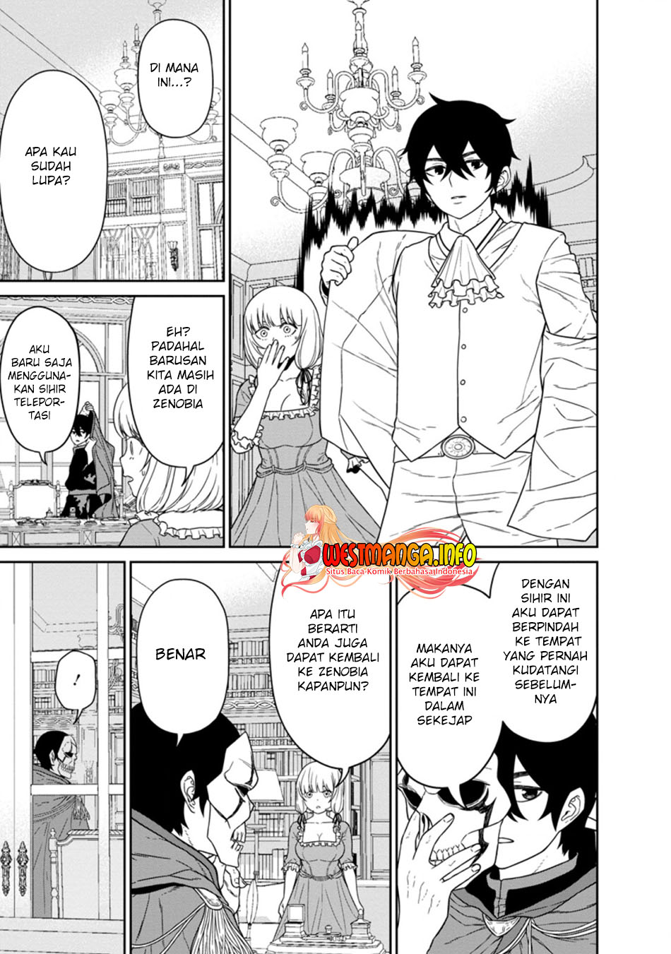 Maou Gun Saikyou no Majutsushi wa Ningen datta Chapter 17.1 Gambar 10