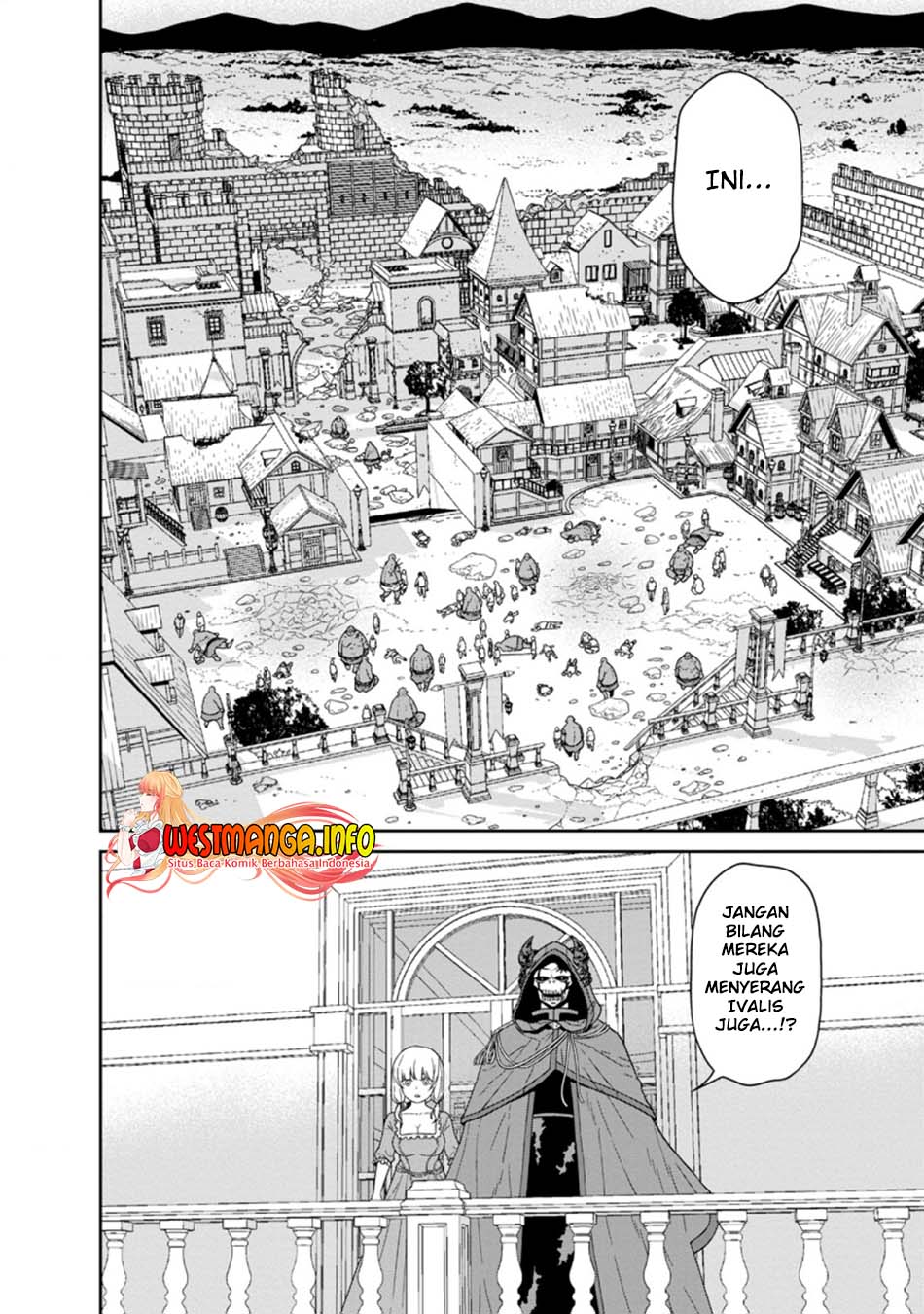 Maou Gun Saikyou no Majutsushi wa Ningen datta Chapter 17.1 Gambar 11