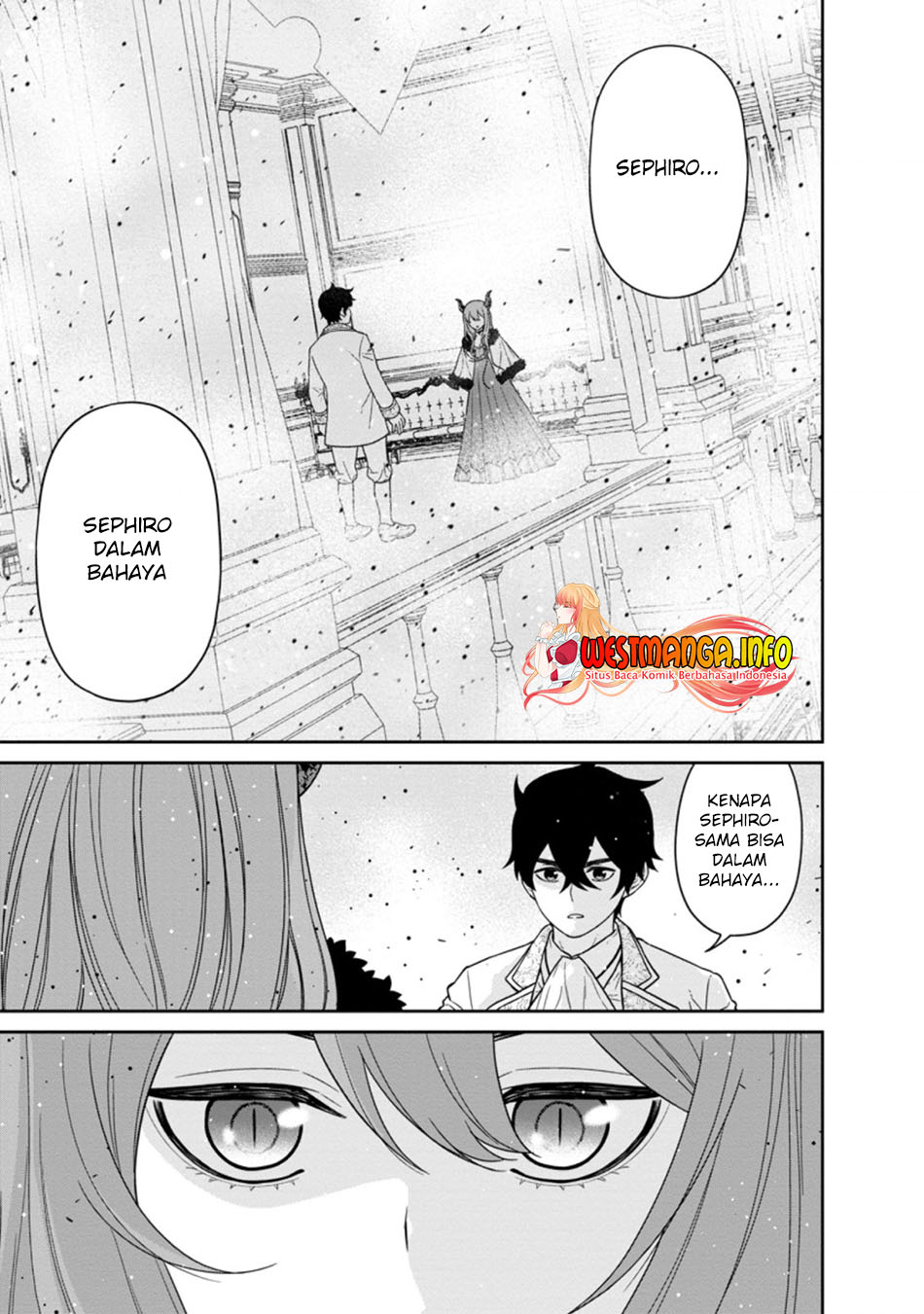 Baca Maou Gun Saikyou no Majutsushi wa Ningen datta Chapter 17.1 Gambar 2
