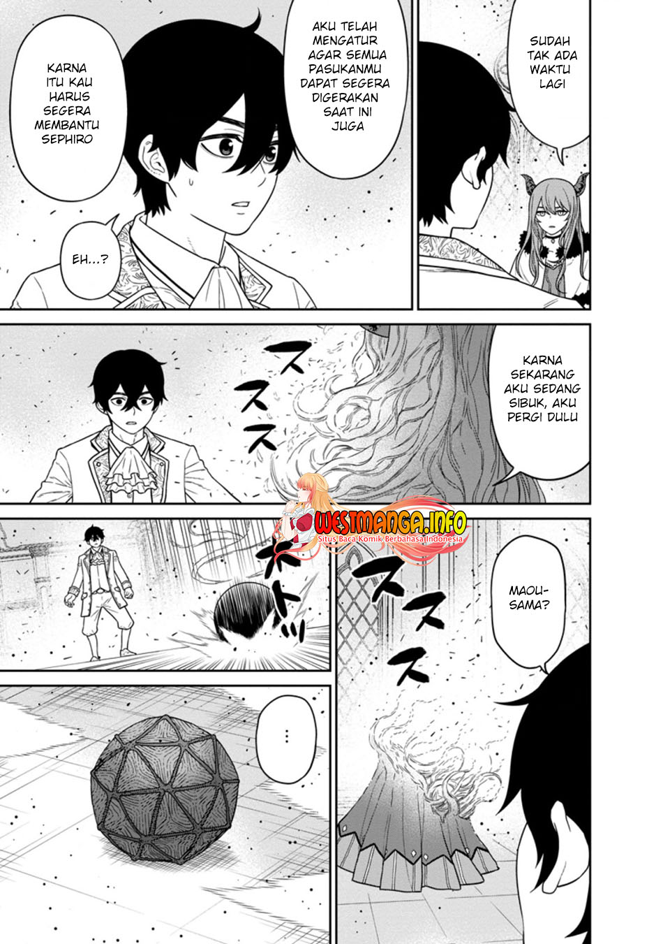 Maou Gun Saikyou no Majutsushi wa Ningen datta Chapter 17.1 Gambar 6