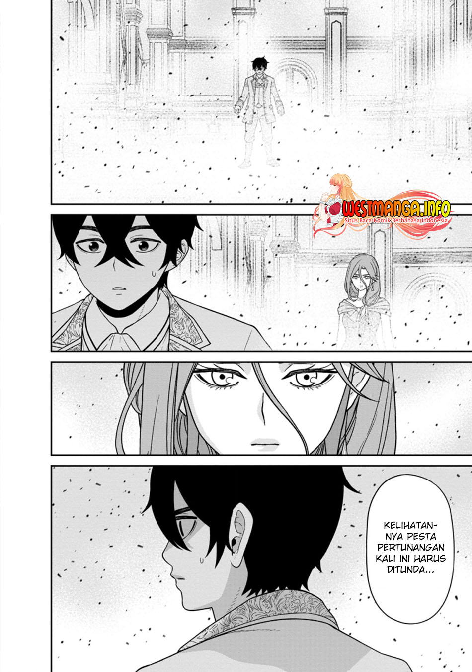 Maou Gun Saikyou no Majutsushi wa Ningen datta Chapter 17.1 Gambar 7