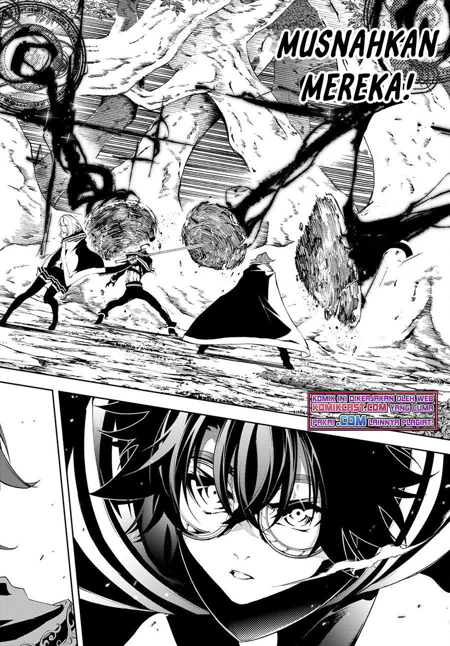 Tsue to Tsurugi no Wistoria Chapter 07 Gambar 18