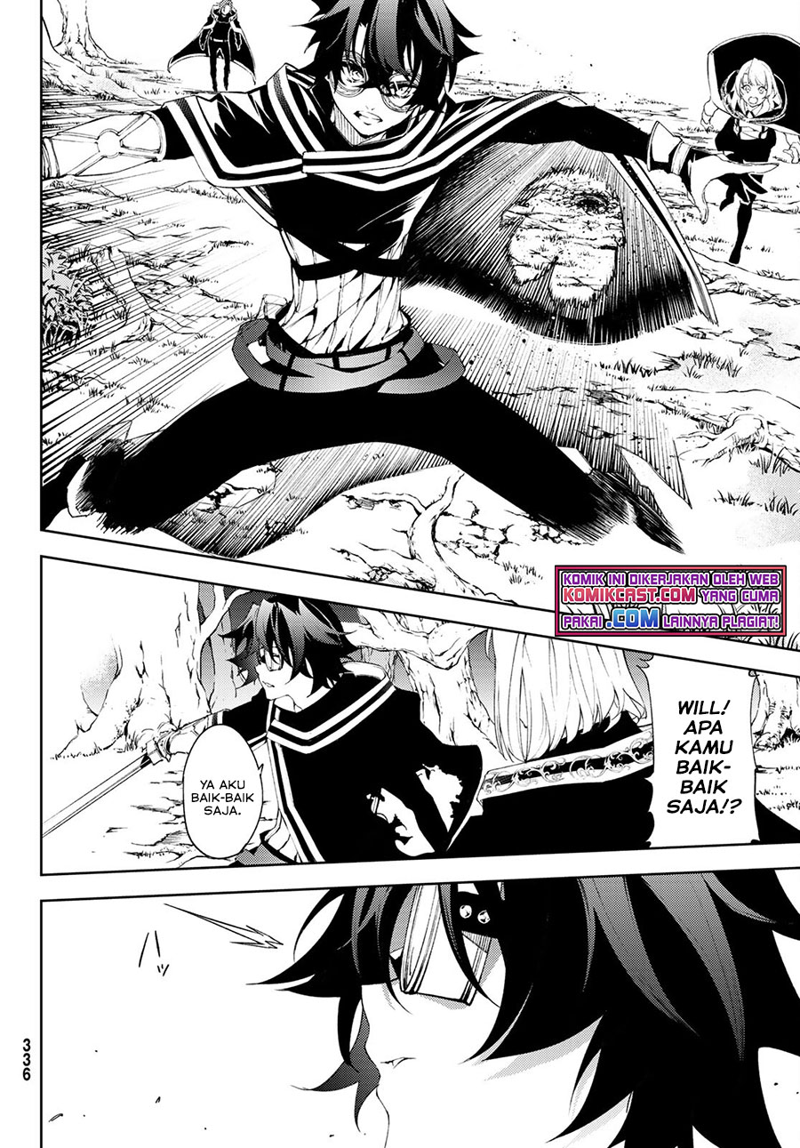 Tsue to Tsurugi no Wistoria Chapter 07 Gambar 22