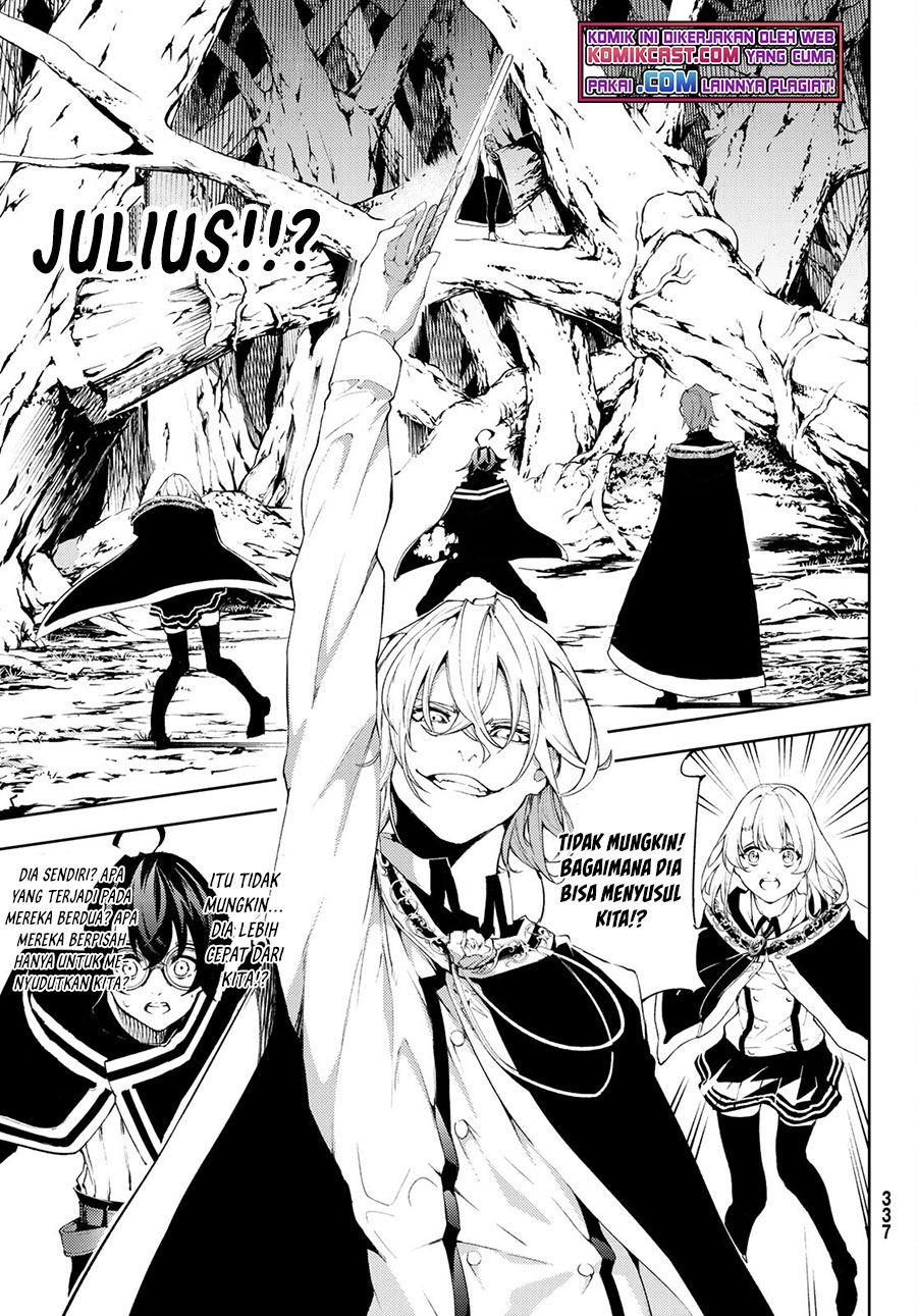 Tsue to Tsurugi no Wistoria Chapter 07 Gambar 23