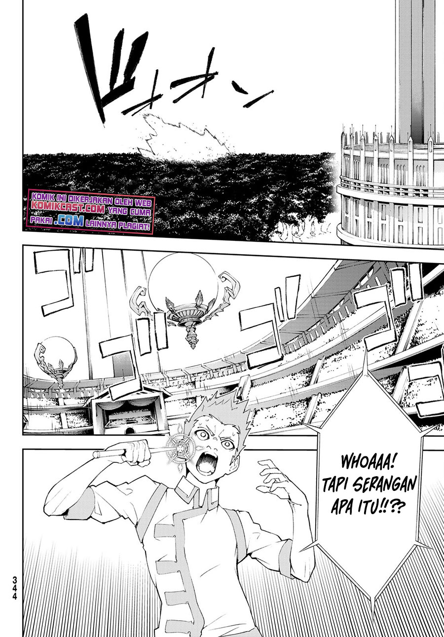 Tsue to Tsurugi no Wistoria Chapter 07 Gambar 30