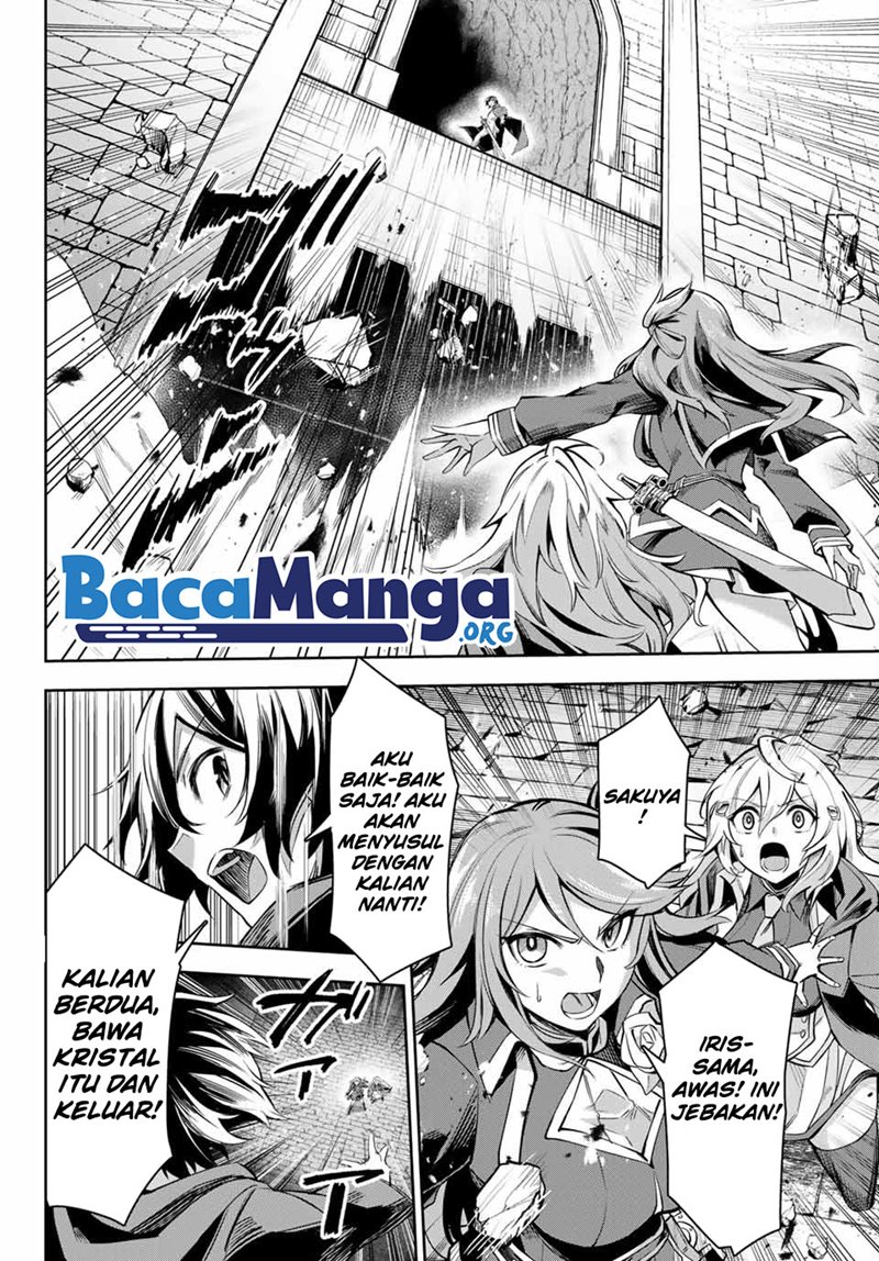 Nana Seiken to Maken no Hime Chapter 03.3 Gambar 13