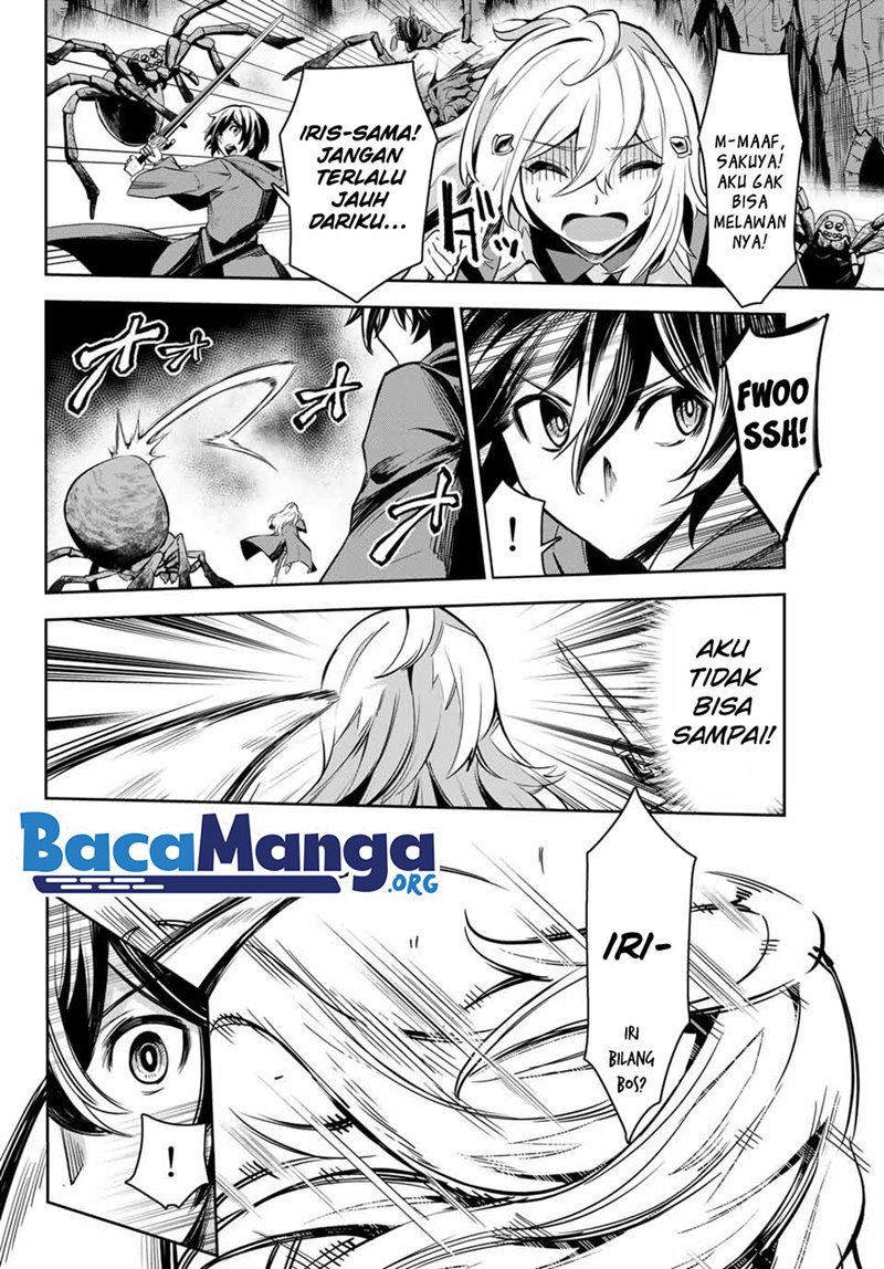Nana Seiken to Maken no Hime Chapter 03.3 Gambar 4