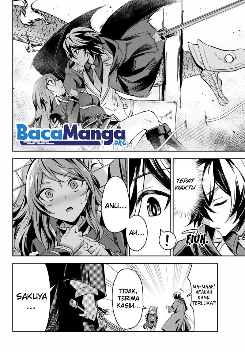 Nana Seiken to Maken no Hime Chapter 03.3 Gambar 6
