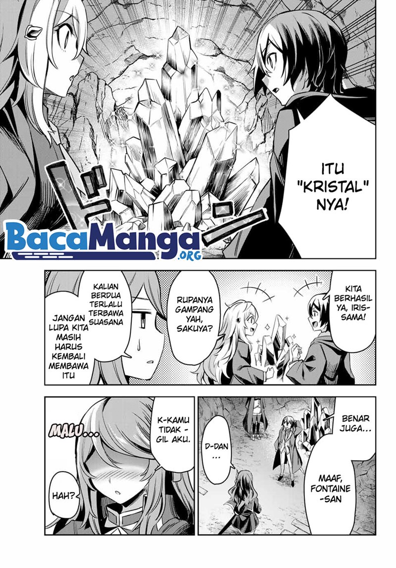 Nana Seiken to Maken no Hime Chapter 03.3 Gambar 9