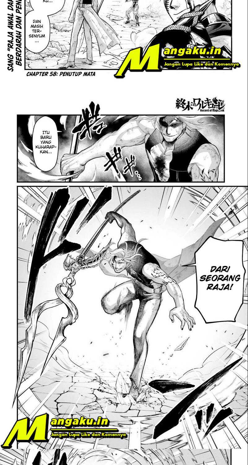 Baca Shuumatsu no Valkyrie Chapter 58.1 Gambar 2