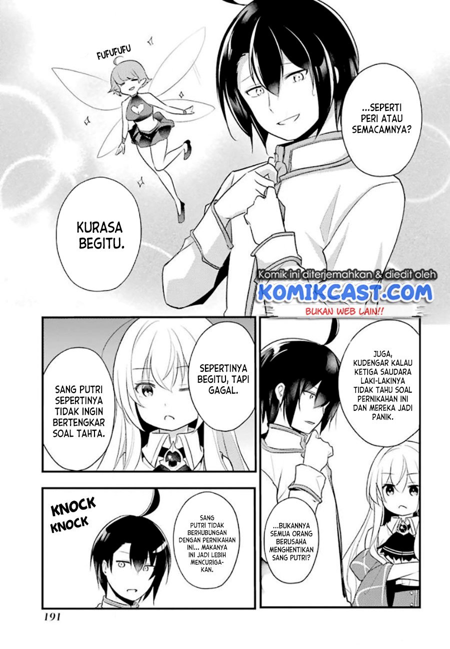 Tensai Ouji no Akaji Kokka Saisei Jutsu – Souda Baikoku Shiyou Chapter 32 Gambar 12