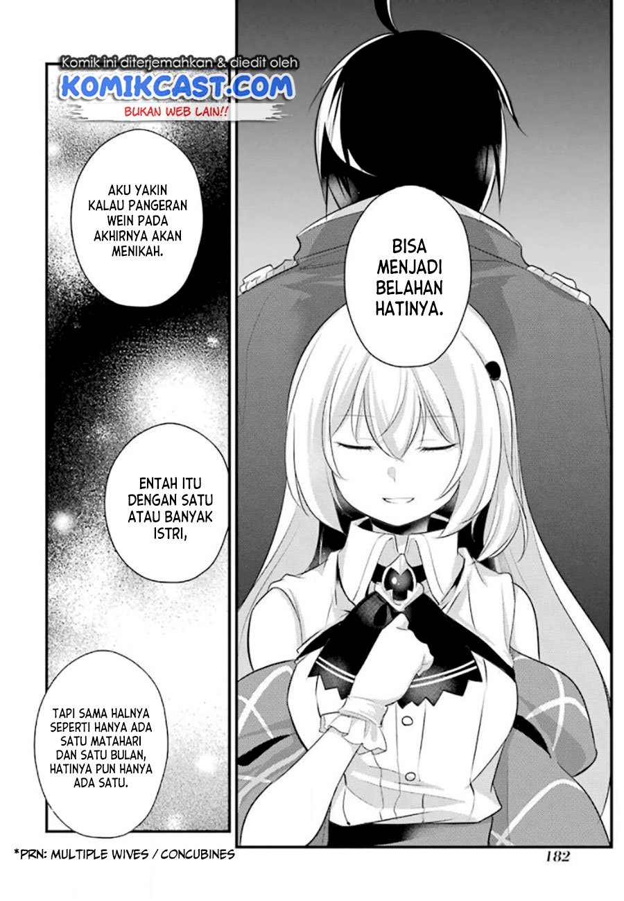 Tensai Ouji no Akaji Kokka Saisei Jutsu – Souda Baikoku Shiyou Chapter 32 Gambar 3