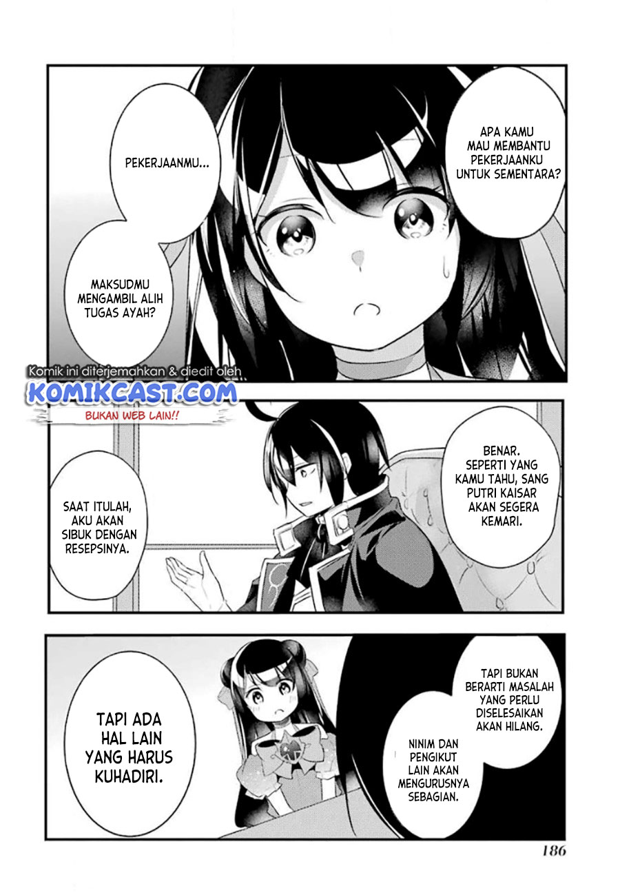 Tensai Ouji no Akaji Kokka Saisei Jutsu – Souda Baikoku Shiyou Chapter 32 Gambar 7