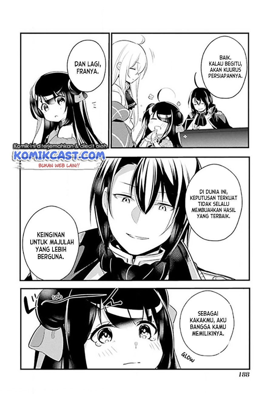 Tensai Ouji no Akaji Kokka Saisei Jutsu – Souda Baikoku Shiyou Chapter 32 Gambar 9