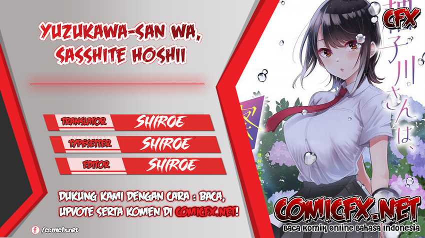 Baca Komik Yuzukawa-san wa, Sasshite Hoshii Chapter 06.6 Gambar 1