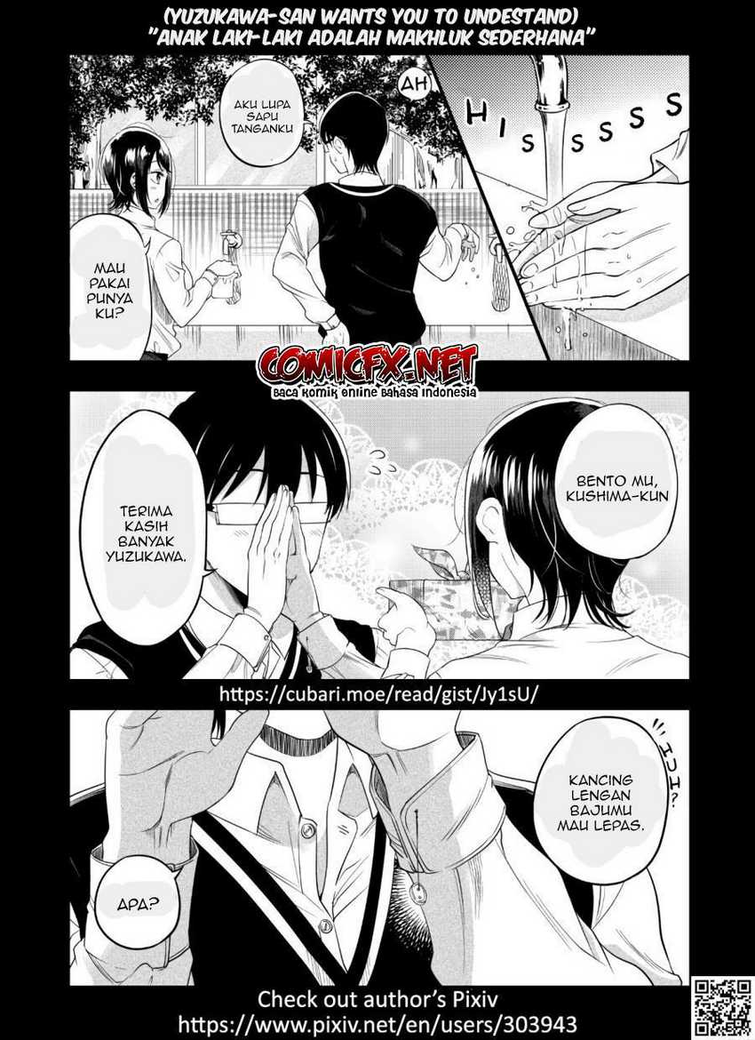 Yuzukawa-san wa, Sasshite Hoshii Chapter 06.6 Gambar 3