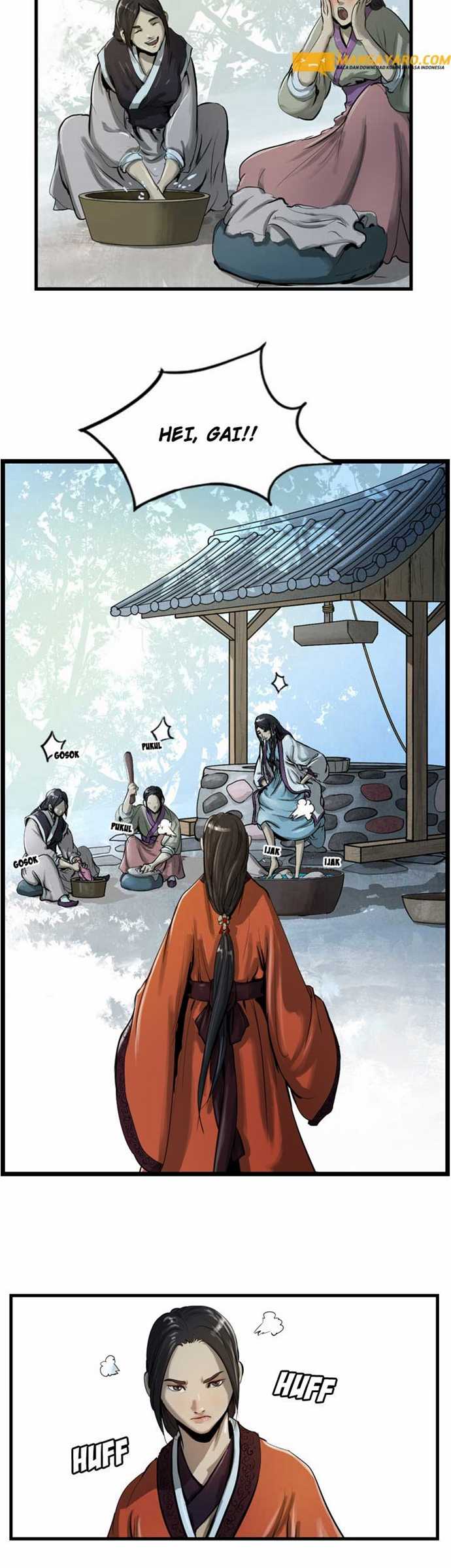 The Wanderer Chapter 12 Gambar 22