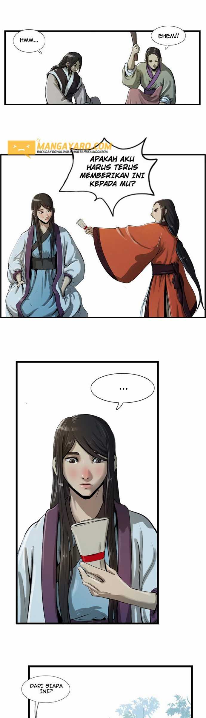 The Wanderer Chapter 12 Gambar 23