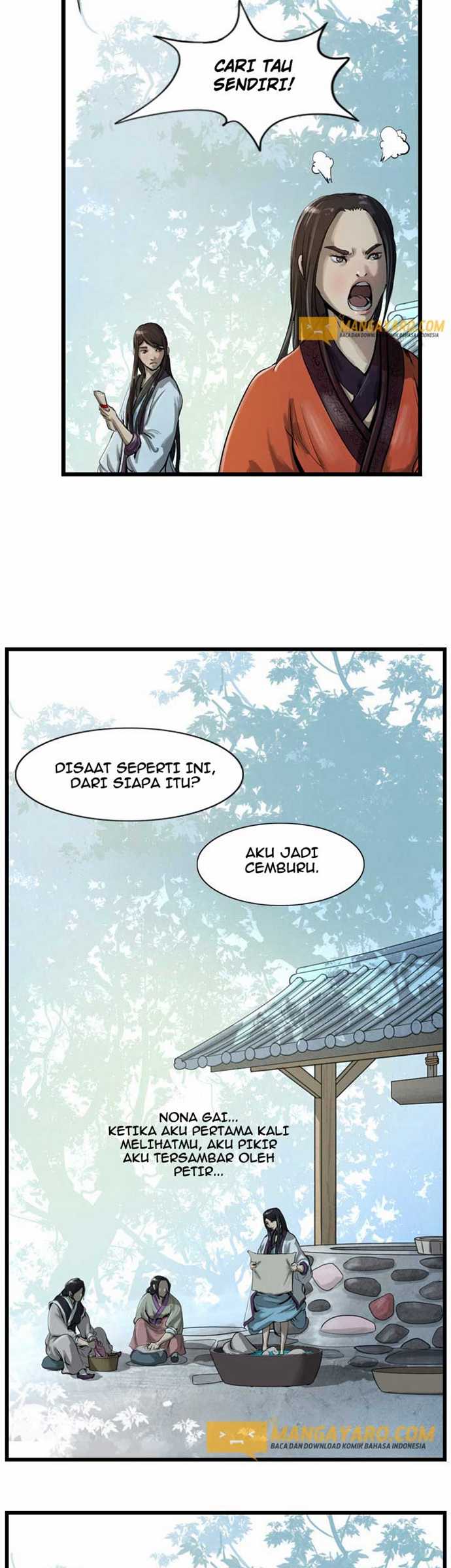 The Wanderer Chapter 12 Gambar 24