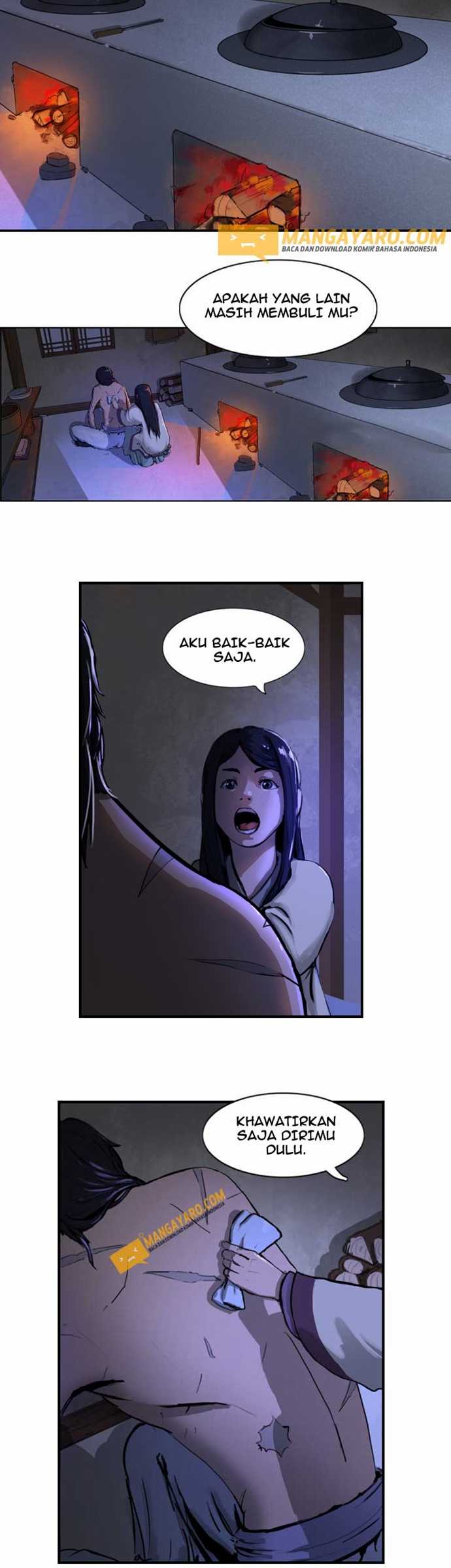 The Wanderer Chapter 12 Gambar 3