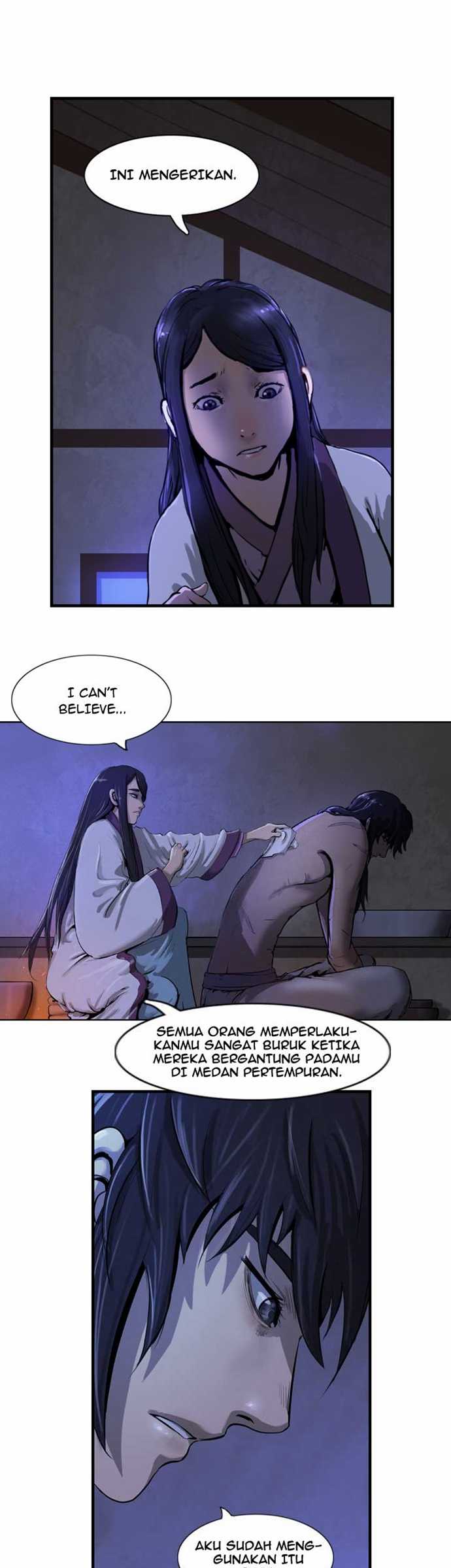 The Wanderer Chapter 12 Gambar 4