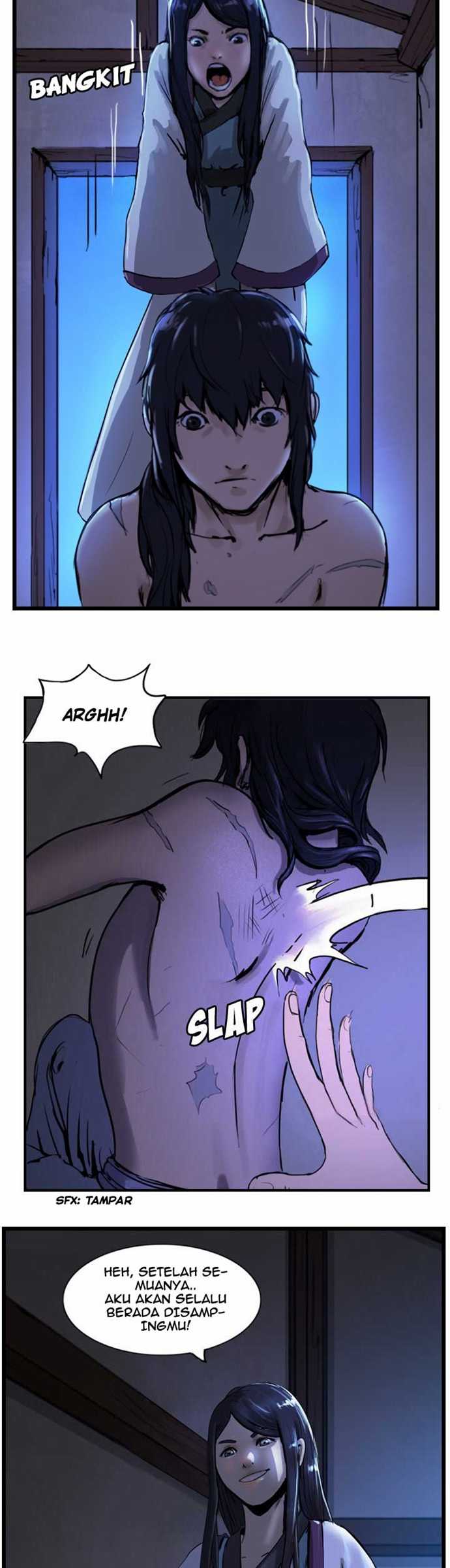 The Wanderer Chapter 12 Gambar 8