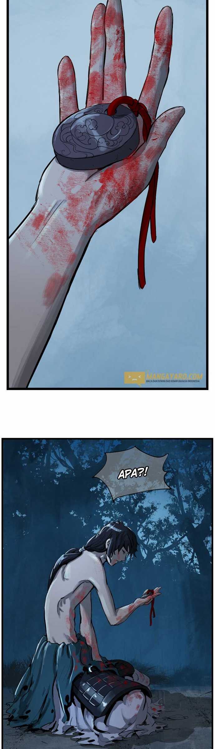 The Wanderer Chapter 10 Gambar 12
