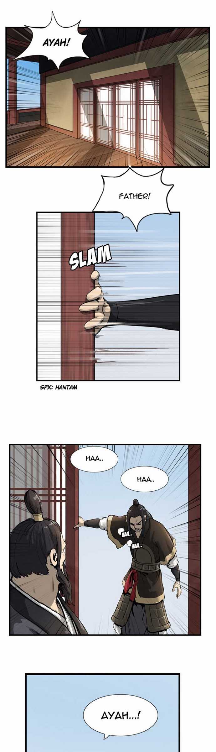 The Wanderer Chapter 10 Gambar 22